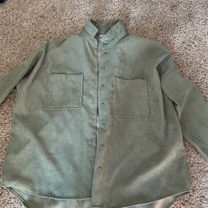 long sleeve button up